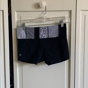 LuluLemon Mini Shorts- Size 6